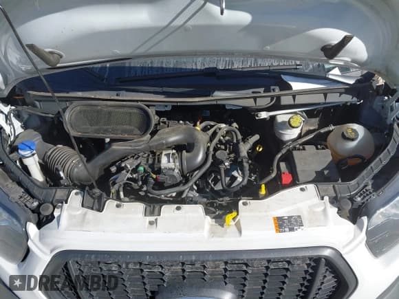 ✅ 2023 Ford Transit Cargo • VIN: 1FTBR1C85PKB69211 • Lot: 43420527. Wystawiony na IAAI z przebiegiem 46 834 mil. Bezpłatny archiwum sprzedaży aukcyjnych z USA i szczegółowy raport historii pojazdu na DreamBid. Zdjęcie 10.