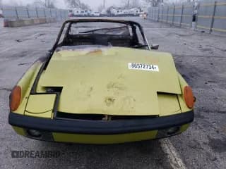 ✅ 1974 Porsche 914 • VIN: 4742905169 • Lot: 86572734. Wystawiony na Copart z przebiegiem Nie podano. Bezpłatny archiwum sprzedaży aukcyjnych z USA i szczegółowy raport historii pojazdu na DreamBid. Zdjęcie 5.