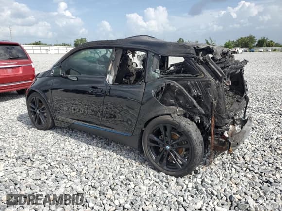 ✅ 2019 BMW i3 s • VIN: WBY8P8C5XK7D03013 • Лот: 61143515. Опубликован ранее на Copart с пробегом Не указан. Бесплатный доступ к архиву аукционных продаж из США и подробный отчёт об истории автомобиля на DreamBid. Изображение 2.