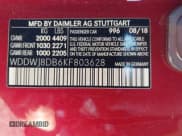 ✅ 2019 Mercedes-Benz C 300 • VIN: WDDWJ8DB6KF803628 • Lot: 41541737. Wystawiony na IAAI z przebiegiem 90 239 mil. Bezpłatny archiwum sprzedaży aukcyjnych z USA i szczegółowy raport historii pojazdu na DreamBid. Zdjęcie 9.