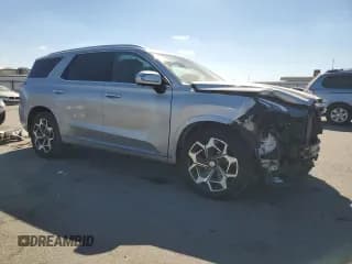 ✅ 2022 Hyundai Palisade Calligraphy • VIN: KM8R74HE4NU342685 • Лот: 76731374. Опубликован ранее на Copart с пробегом 35 298 миль. Бесплатный доступ к архиву аукционных продаж из США и подробный отчёт об истории автомобиля на DreamBid. Изображение 4.