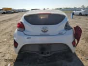 ✅ 2015 Hyundai Veloster Turbo • VIN: KMHTC6AE3FU234678 • Lot: 80369404. Wystawiony na Copart z przebiegiem 95 908 mil. Bezpłatny archiwum sprzedaży aukcyjnych z USA i szczegółowy raport historii pojazdu na DreamBid. Zdjęcie 6.
