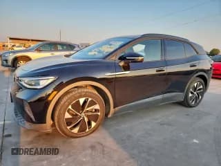✅ 2021 Volkswagen ID.4 Pro S • VIN: WVGTMPE28MP035303 • Lot: 80590245. Wystawiony na Copart z przebiegiem 11 511 mil. Bezpłatny archiwum sprzedaży aukcyjnych z USA i szczegółowy raport historii pojazdu na DreamBid. Zdjęcie 1.