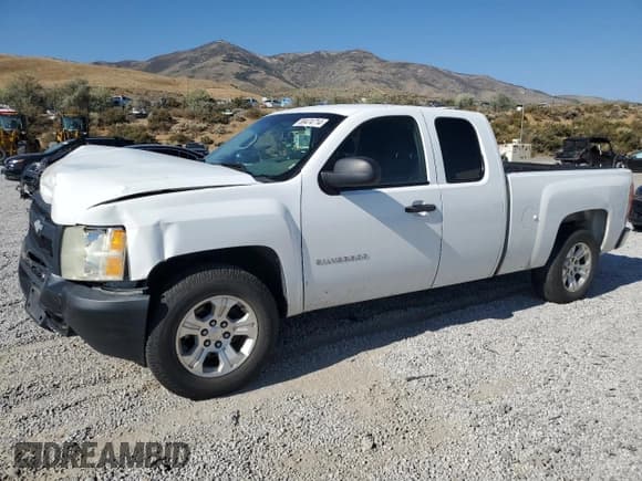 ✅ 2010 Chevrolet Silverado 1500 Work Truck • VIN: 1GCSCPEXXAZ137569 • Lot: 69474714. Listed on Copart with Not provided. Free auction sales archive from the USA and detailed vehicle history report at DreamBid. Image 1.