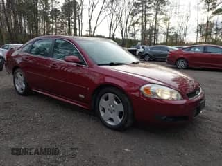 ✅ 2009 Chevrolet Impala SS • VIN: 2G1WD57C391287677 • Лот: 43737345. Опубликован ранее на IAAI с пробегом 155 557 миль. Бесплатный доступ к архиву аукционных продаж из США и подробный отчёт об истории автомобиля на DreamBid. Изображение 1.