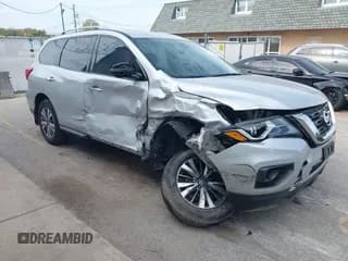 ✅ 2020 Nissan Pathfinder SV • VIN: 5N1DR2BM2LC616946 • Lot: 43483808. Wystawiony na IAAI z przebiegiem 90 288 mil. Bezpłatny archiwum sprzedaży aukcyjnych z USA i szczegółowy raport historii pojazdu na DreamBid. Zdjęcie 1.