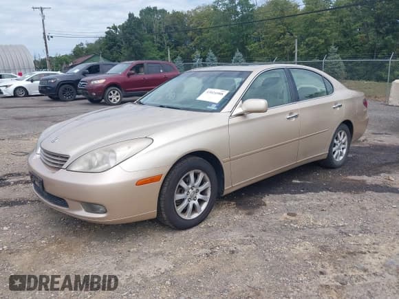 ✅ 2002 Lexus ES 300 • VIN: JTHBF30G920076467 • Lot: 43024588. Listed on IAAI with 186,300 mi. Free auction sales archive from the USA and detailed vehicle history report at DreamBid. Image 2.