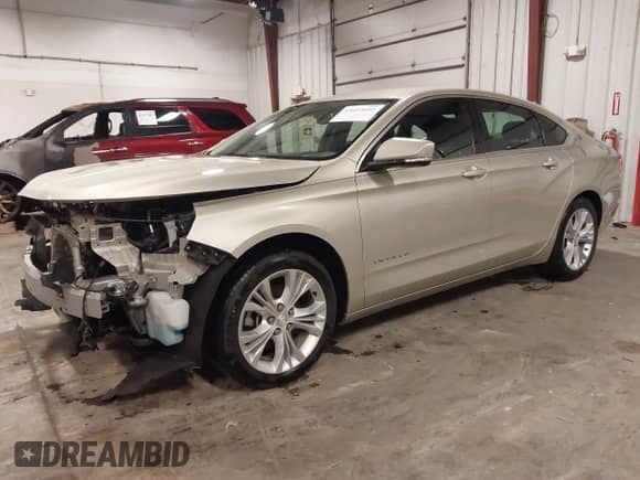 ✅ 2015 Chevrolet Impala LT • VIN: 2G1115SL4F9277019 • Lot: 43415101. Listed on IAAI with 126,532 mi. Free auction sales archive from the USA and detailed vehicle history report at DreamBid. Image 23.