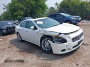 ✅ 2011 Nissan Maxima SV • VIN: 1N4AA5AP5BC864365 • Lot: 42880529. Listed on IAAI with 192,083 mi. Free auction sales archive from the USA and detailed vehicle history report at DreamBid. Image 1.