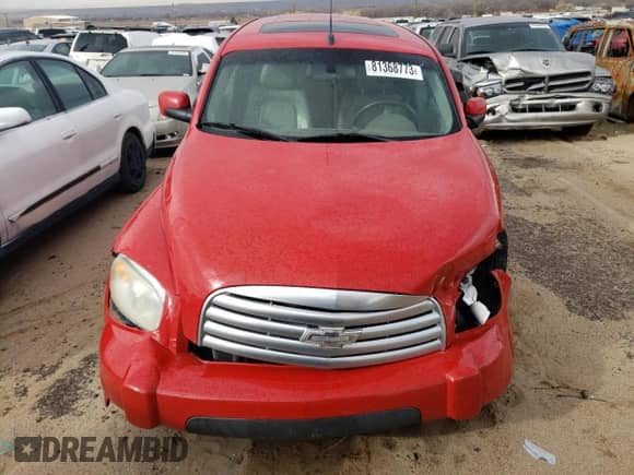 2009 Chevrolet HHR 1LT с VIN 3GNCA23B69S642786, выставлен на аукционе Copart как лот 81368773 с пробегом 198 711 миль миль и Списание • Salvage title. История ставок и продаж доступна на DreamBid. Изображение 5.