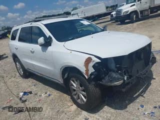 ✅ 2020 Dodge Durango Pursuit • VIN: 1C4SDJFT1LC369943 • Lot: 42696377. Listed on IAAI with 97,850 mi. Free auction sales archive from the USA and detailed vehicle history report at DreamBid. Image 1.