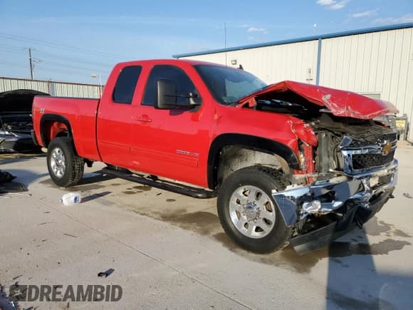 ✅ 2012 Chevrolet Silverado 3500HD Work Truck • VIN: 1GC2KYEG0CZ124485 • Lot: 46825885. Listed on Copart with 176,527 mi. Free auction sales archive from the USA and detailed vehicle history report at DreamBid. Image 4.