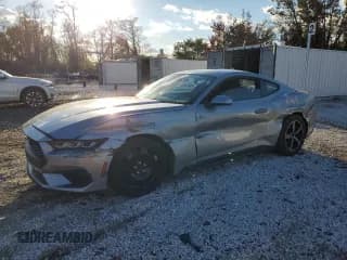 ✅ 2024 Ford Mustang EcoBoost Premium • VIN: 1FA6P8TH6R5129601 • Lot: 90647085. Listed on Copart with 38,176 mi. Free auction sales archive from the USA and detailed vehicle history report at DreamBid. Image 1.