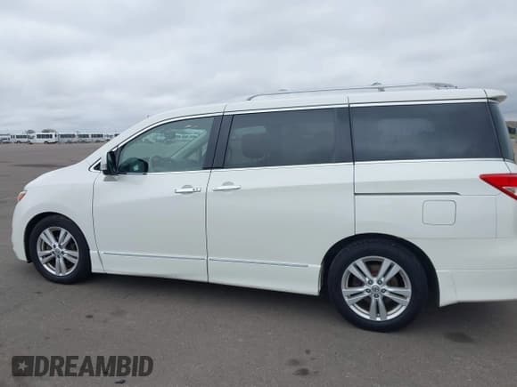 ✅ 2012 Nissan Quest S • VIN: JN8AE2KP4C9034426 • Lot: 42187314. Listed on IAAI with 221,834 mi. Free auction sales archive from the USA and detailed vehicle history report at DreamBid. Image 14.