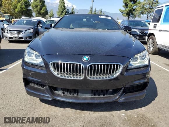✅ 2015 BMW 6 Series 650i xDrive • VIN: WBAYP1C58FD216902 • Lot: 81514865. Listed on Copart with 63,397 mi. Free auction sales archive from the USA and detailed vehicle history report at DreamBid. Image 5.