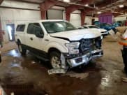 ✅ 2016 Ford F-150 XL • VIN: 1FTEX1EP4GFA29635 • Lot: 85675795. Listed on Copart with Not provided. Free auction sales archive from the USA and detailed vehicle history report at DreamBid. Image 13.