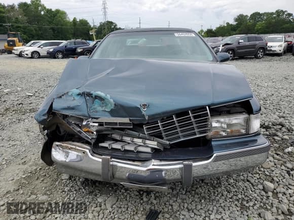 ✅ 1995 Cadillac Fleetwood • VIN: 1G6DW52P0SR714333 • Лот: 55452654. Опубликован ранее на Copart с пробегом 112 198 миль. Бесплатный доступ к архиву аукционных продаж из США и подробный отчёт об истории автомобиля на DreamBid. Изображение 5.