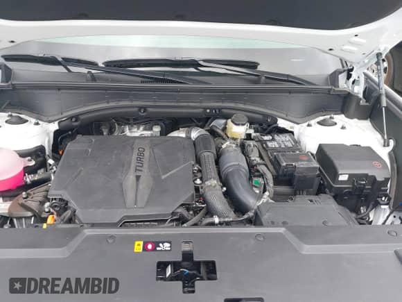 2024 Hyundai Santa Fe Limited с VIN 5NMP44GL9RH040004, выставлен на аукционе IAAI как лот 41803763 с пробегом 2 552 миль миль и . История ставок и продаж доступна на DreamBid. Изображение 10.