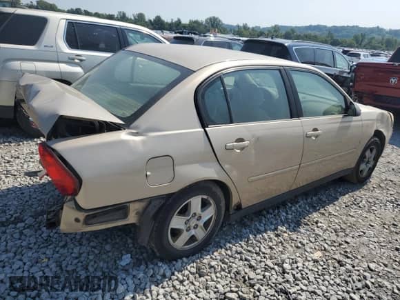 2004 Chevrolet Malibu LS z VIN 1G1ZT54874F116187, wystawiony jako Copart lot #67922324 z przebiegiem Nie podano mil oraz Szkoda całkowita • Salvage title. Historia ofert i sprzedaży dostępna na DreamBid. Obrazek 3.
