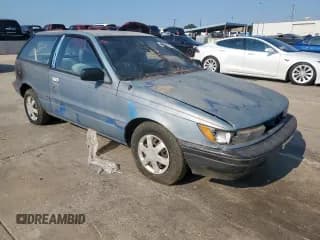 ✅ 1991 Plymouth Colt • VIN: JP3CU24A5MU016998 • Lot: 67751215. Wystawiony na Copart z przebiegiem 83 370 mil. Bezpłatny archiwum sprzedaży aukcyjnych z USA i szczegółowy raport historii pojazdu na DreamBid. Zdjęcie 4.