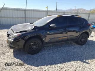 ✅ 2024 Subaru Crosstrek Wilderness • VIN: 4S4GUHT60R3726451 • Lot: 82138855. Wystawiony na Copart z przebiegiem 28 646 mil. Bezpłatny archiwum sprzedaży aukcyjnych z USA i szczegółowy raport historii pojazdu na DreamBid. Zdjęcie 1.