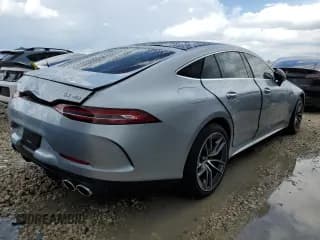 ✅ 2022 Mercedes-Benz AMG GT 43 • VIN: W1K7X5KB5NA047196 • Lot: 48749683. Wystawiony na Copart z przebiegiem Nie podano. Bezpłatny archiwum sprzedaży aukcyjnych z USA i szczegółowy raport historii pojazdu na DreamBid. Zdjęcie 3.
