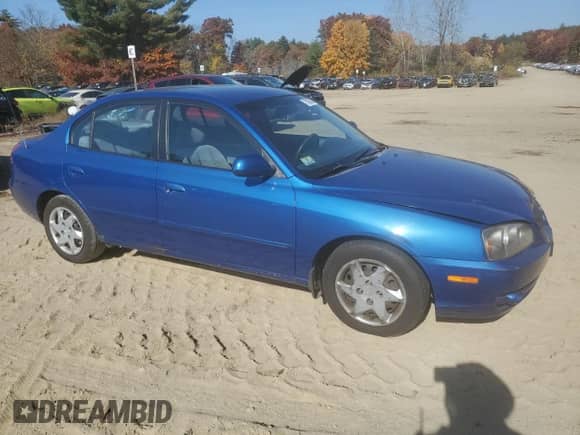 2006 Hyundai Elantra GLS z VIN KMHDN46D76U336570, wystawiony jako Copart lot #77023784 z przebiegiem 119 183 mil mil oraz Czysty tytuł • Clean title. Historia ofert i sprzedaży dostępna na DreamBid. Obrazek 4.