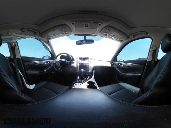 ✅ 2015 Infiniti Q50 • VIN: JN1BV7AP2FM357716 • Lot: 42504273. Listed on IAAI with 74,608 mi. Free auction sales archive from the USA and detailed vehicle history report at DreamBid. Image 19.