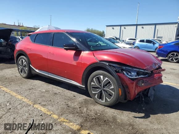 ✅ 2022 Kia EV6 Wind • VIN: KNDC3DLC2N5079845 • Lot: 81634725. Listed on Copart with 96,935 mi. Free auction sales archive from the USA and detailed vehicle history report at DreamBid. Image 4.