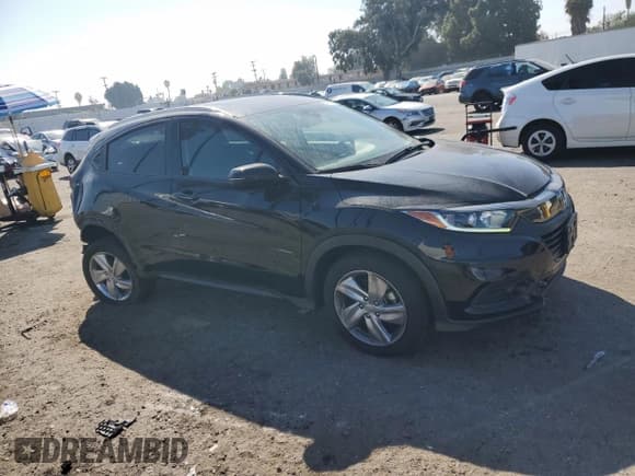 ✅ 2020 Honda HR-V EX-L • VIN: 3CZRU5H79LM701187 • Lot: 72776584. Wystawiony na Copart z przebiegiem 47 967 mil. Bezpłatny archiwum sprzedaży aukcyjnych z USA i szczegółowy raport historii pojazdu na DreamBid. Zdjęcie 4.