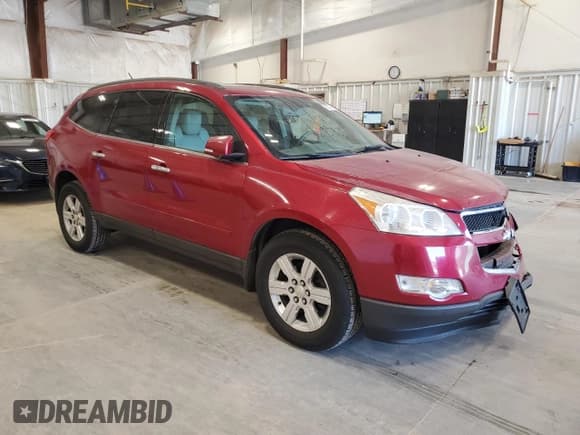 ✅ 2012 Chevrolet Traverse 2LT • VIN: 1GNKVJED5CJ108910 • Lot: 90337945. Wystawiony na Copart z przebiegiem 175 108 mil. Bezpłatny archiwum sprzedaży aukcyjnych z USA i szczegółowy raport historii pojazdu na DreamBid. Zdjęcie 4.