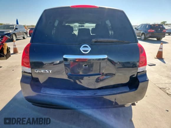 ✅ 2007 Nissan Quest • VIN: 5N1BV28U67N138874 • Lot: 91929605. Listed on Copart with 182,389 mi. Free auction sales archive from the USA and detailed vehicle history report at DreamBid. Image 6.