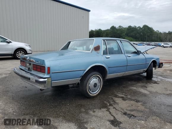 ✅ 1989 Chevrolet Caprice • VIN: 1G1BN51E4KR130212 • Лот: 66922245. Опубликован ранее на Copart с пробегом 240 445 миль. Бесплатный доступ к архиву аукционных продаж из США и подробный отчёт об истории автомобиля на DreamBid. Изображение 3.