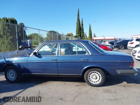 ✅ 1985 Mercedes-Benz 300 • VIN: WDBAB33C5FA226574 • Lot: 43483833. Listed on IAAI with 91,536 mi. Free auction sales archive from the USA and detailed vehicle history report at DreamBid. Image 14.