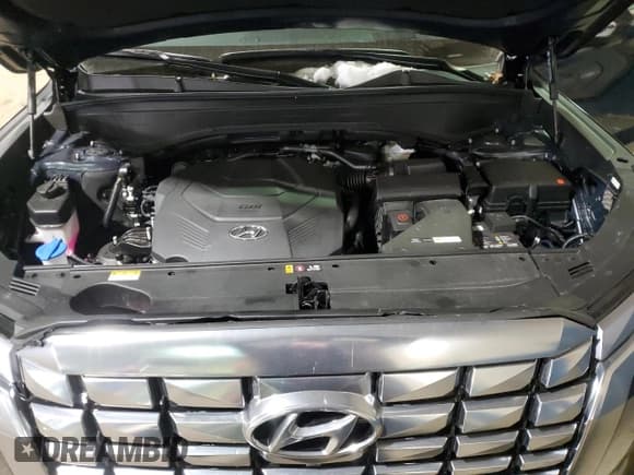 ✅ 2025 Hyundai Palisade Calligraphy • VIN: KM8R7DGE5SU855053 • Лот: 86198984. Опубликован ранее на Copart с пробегом 1 273 миль. Бесплатный доступ к архиву аукционных продаж из США и подробный отчёт об истории автомобиля на DreamBid. Изображение 12.