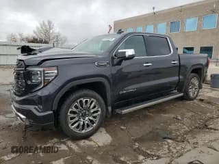 ✅ 2023 GMC Sierra 1500 Denali Ultimate • VIN: 1GTUUHEL3PZ281854 • Лот: 49105375. Опубликован ранее на Copart с пробегом 41 326 миль. Бесплатный доступ к архиву аукционных продаж из США и подробный отчёт об истории автомобиля на DreamBid. Изображение 1.