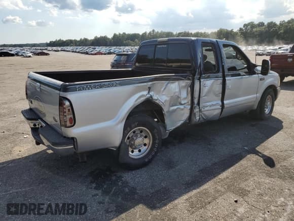 ✅ 2001 Ford F-250 XL • VIN: 1FTNX20F41EB17277 • Lot: 72084054. Listed on Copart with 190,991 mi. Free auction sales archive from the USA and detailed vehicle history report at DreamBid. Image 3.