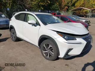 ✅ 2018 Lexus NX 300 • VIN: JTJBARBZ9J2165845 • Lot: 43537252. Listed on IAAI with 104,185 mi. Free auction sales archive from the USA and detailed vehicle history report at DreamBid. Image 1.