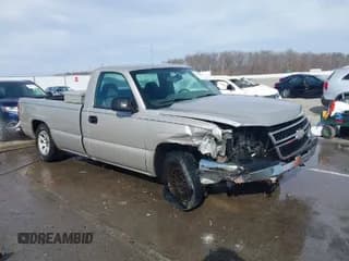 ✅ 2006 Chevrolet Silverado 1500 Work Truck • VIN: 3GCEC14X96G157606 • Lot: 41608801. Listed on IAAI with 226,617 mi. Free auction sales archive from the USA and detailed vehicle history report at DreamBid. Image 1.