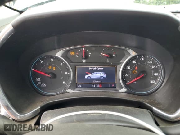 ✅ 2019 Chevrolet Equinox Premier • VIN: 3GNAXREU8KL386678 • Лот: 68670565. Опубликован ранее на Copart с пробегом 48 169 миль. Бесплатный доступ к архиву аукционных продаж из США и подробный отчёт об истории автомобиля на DreamBid. Изображение 9.