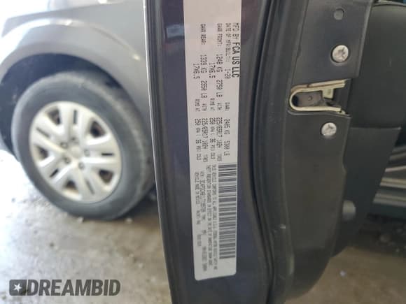 ✅ 2020 Dodge Journey SE Value • VIN: 3C4PDCAB1LT199720 • Лот: 71611075. Опубликован ранее на Copart с пробегом 69 063 миль. Бесплатный доступ к архиву аукционных продаж из США и подробный отчёт об истории автомобиля на DreamBid. Изображение 13.