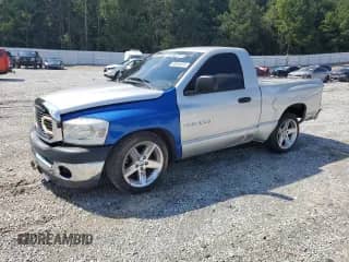2007 Dodge 1500 ST z VIN 1D7HA16K17J606979, wystawiony jako Copart lot #69836075 z przebiegiem 311 818 mil mil oraz Szkoda całkowita • Salvage title. Historia ofert i sprzedaży dostępna na DreamBid. Obrazek 1.