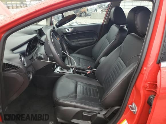 ✅ 2014 Ford Fiesta Titanium • VIN: 3FADP4CJ6EM171340 • Lot: 82093165. Listed on Copart with 104,005 mi. Free auction sales archive from the USA and detailed vehicle history report at DreamBid. Image 7.