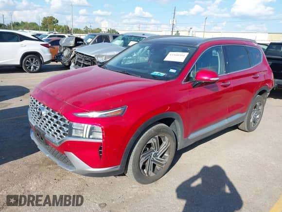 ✅ 2023 Hyundai Santa Fe SEL • VIN: 5NMS34AJ1PH515615 • Лот: 43360354. Опубликован ранее на IAAI с пробегом 87 009 миль. Бесплатный доступ к архиву аукционных продаж из США и подробный отчёт об истории автомобиля на DreamBid. Изображение 2.