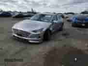 2021 Hyundai Sonata Blue с VIN KMHL24JJ4MA018423, выставлен на аукционе Copart как лот 68838752 с пробегом 15 999 миль миль и . История ставок и продаж доступна на DreamBid. Изображение 11.