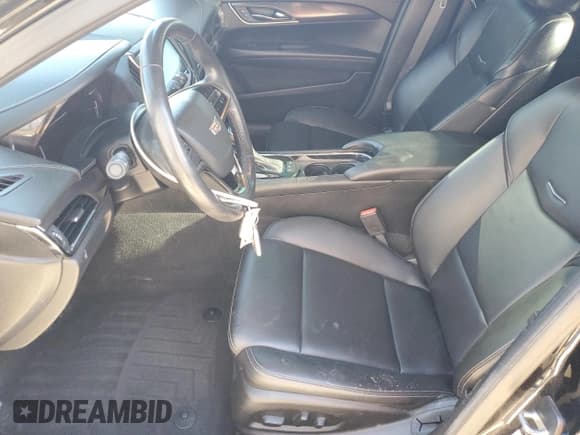 ✅ 2017 Cadillac ATS RWD • VIN: 1G6AA5RX1H0192168 • Lot: 92674715. Listed on Copart with 92,824 mi. Free auction sales archive from the USA and detailed vehicle history report at DreamBid. Image 7.