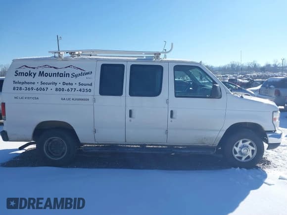 ✅ 2013 Ford Econoline Cargo Commercial • VIN: 1FTNE2EW5DDA25524 • Lot: 41208957. Listed on IAAI with 148,921 mi. Free auction sales archive from the USA and detailed vehicle history report at DreamBid. Image 13.