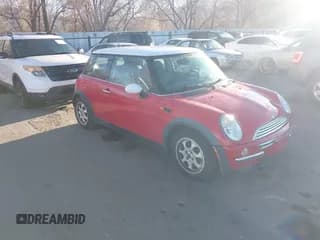 ✅ 2002 MINI Hardtop • VIN: WMWRC33402TC30136 • Lot: 43905817. Listed on IAAI with 82,061 mi. Free auction sales archive from the USA and detailed vehicle history report at DreamBid. Image 1.