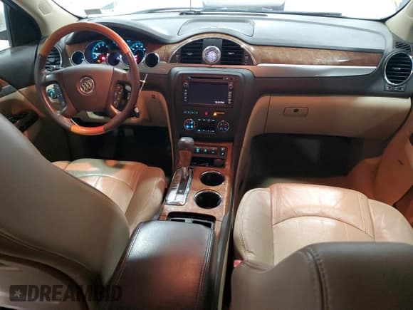 ✅ 2012 Buick Enclave Premium • VIN: 5GAKRDED8CJ269087 • Lot: 93529335. Listed on Copart with 156,841 mi. Free auction sales archive from the USA and detailed vehicle history report at DreamBid. Image 8.