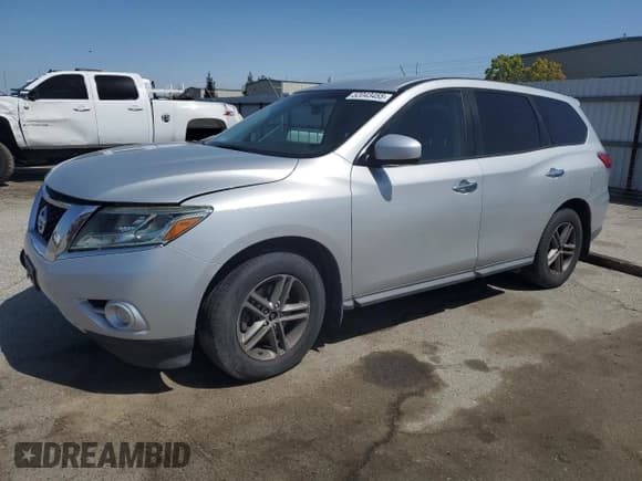 ✅ 2015 Nissan Pathfinder SL • VIN: 5N1AR2MN1FC619589 • Лот: 52043455. Опубликован ранее на Copart с пробегом 203 396 миль. Бесплатный доступ к архиву аукционных продаж из США и подробный отчёт об истории автомобиля на DreamBid. Изображение 1.